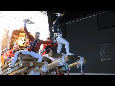 大ヶ塚だんじり 令和7年 #南河内だんじり祭り 大阪府南河内郡河南町