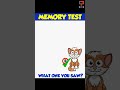 Memory Riddle - Remember me? Riddles and Puzzles for IQ Test | Hindi Paheli #Shorts
