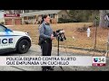 Tiroteo involucra a policía de Gwinnett: sospechoso, herido al amenazar a oficial con cuchillo