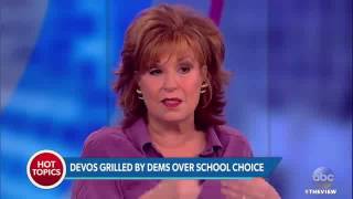Education Secretary Pick DeVos Grilled Over School Choice | The View