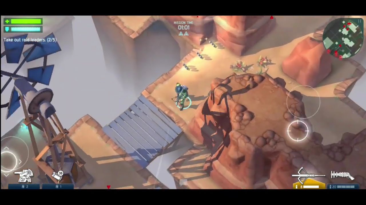 Space Marshals 01 All Weapons : Gameplay