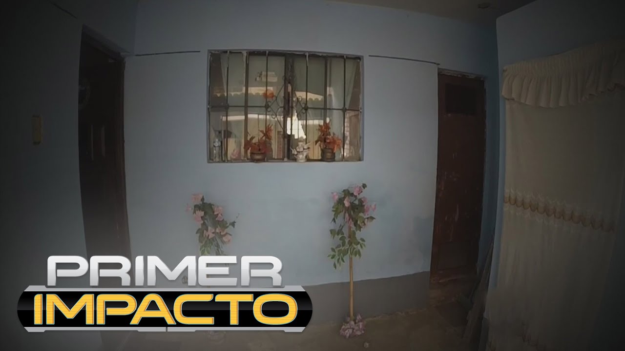 Fantasma aterrorizaba en medio de la noche a una familia