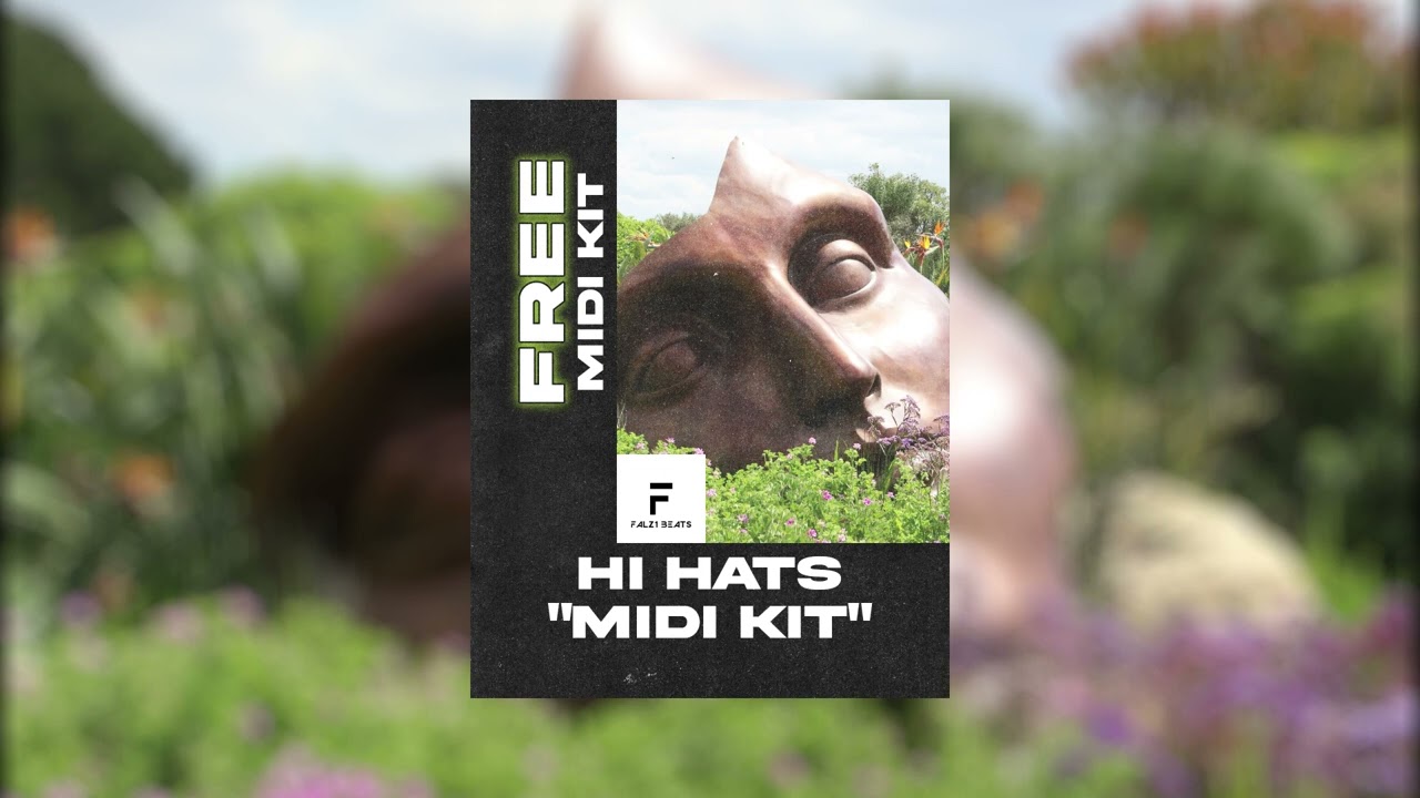[FREE DOWNLOAD HI-HATS MIDI KIT] "HI-HATS VOL.1" (Trap, Rap, Hip-Hop) VOL.1