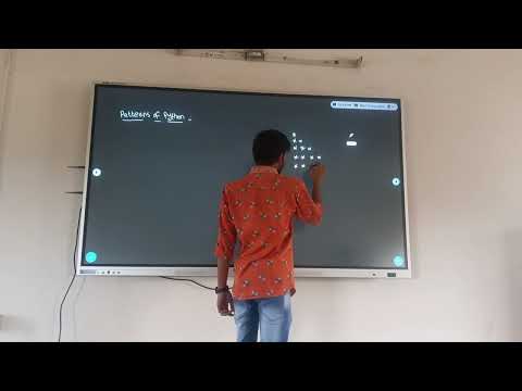 Student-Led Python TTL Session in AID Section at KIET College