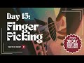 Day 15: Finger Picking - 30 Day Guitar Challenge