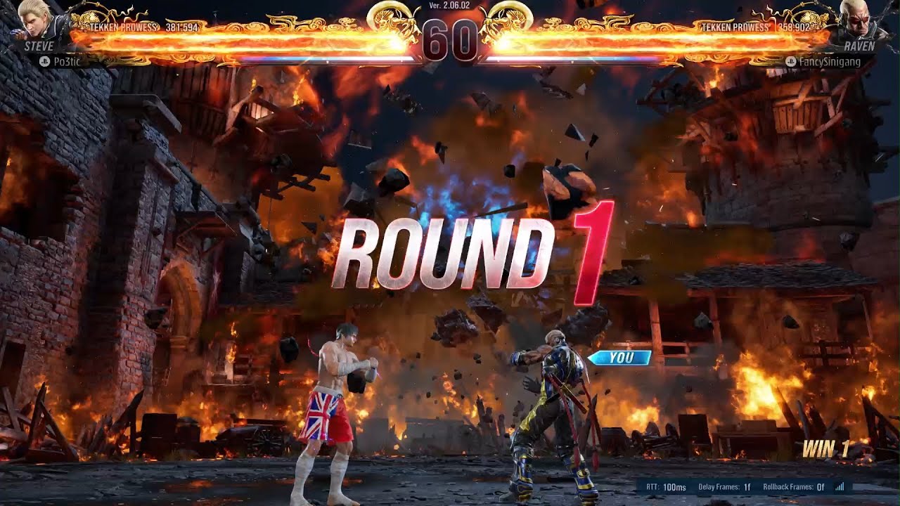 More Raven vs God 1 Steve. Ninjutsu vs Boxing! Let's gooo!  