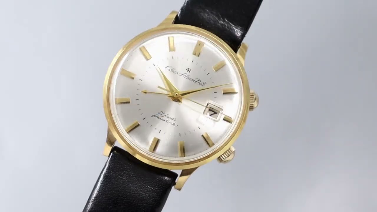 CITIZEN シチズン】未使用品／アラームデイト・4H／Ref.ALD15701／1965