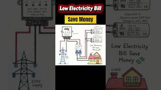Low Electricity Bill Hack | Truth Revealed |Meter Slow Karne ka Jugaad? (Capacitor Circuit)