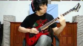 Lamb of God - Redneck [Guitar cover by Sun Idle-Hand]