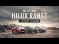 The All-New Hilux 2020 Range