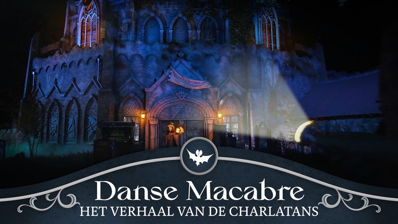 Efteling - Danse Macabre - Het verhaal van de Charlatans - 4K50