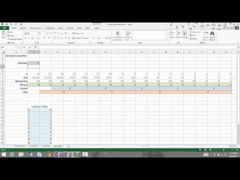 Conversion from Decimal to Binary