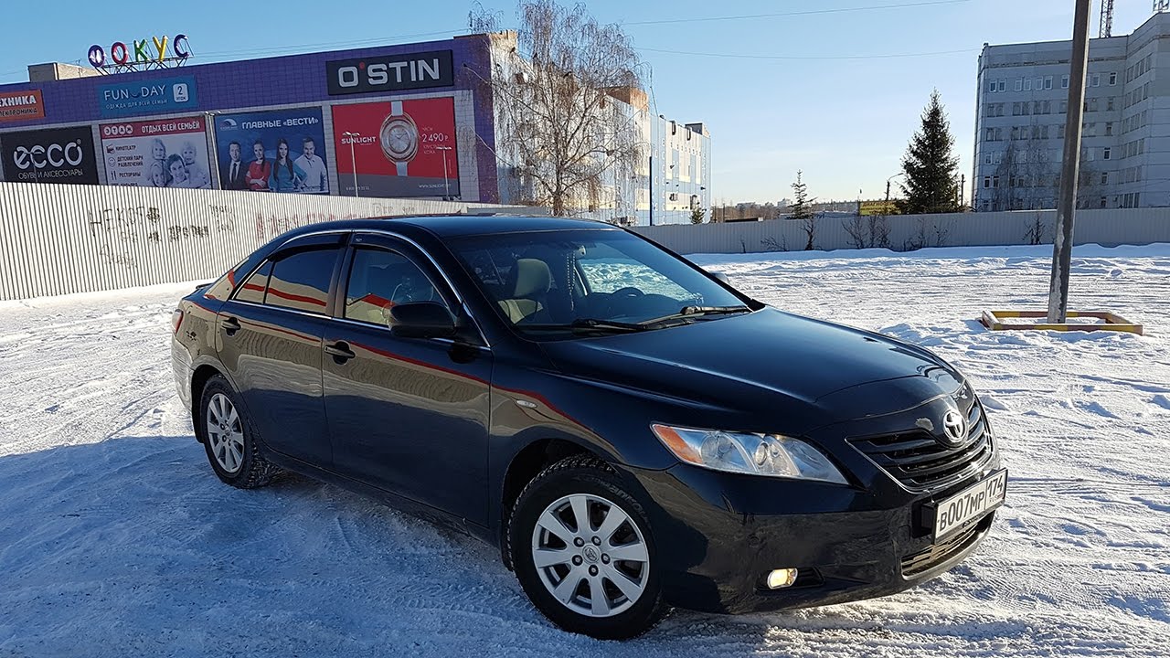 toyota camry vi