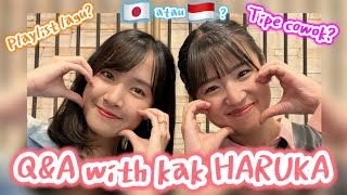 Bongkar Rahasia Qu0026a Bareng Kak Haruka Nakagawa