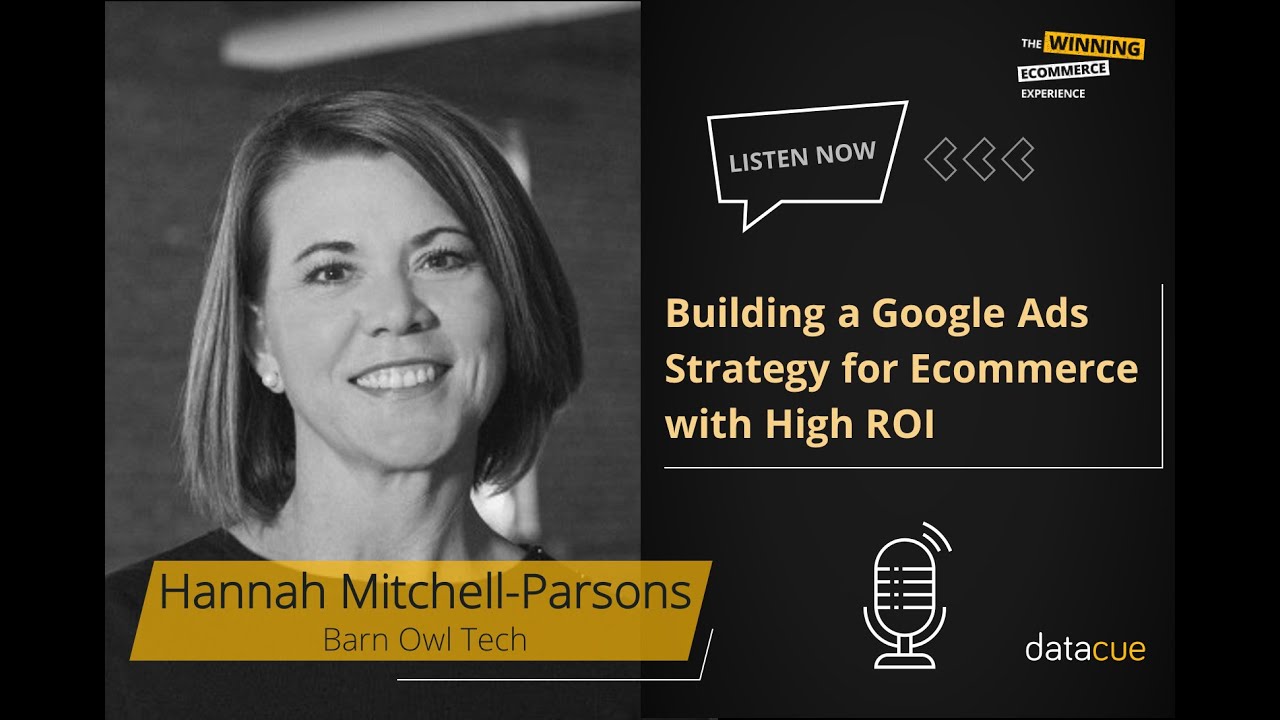 Building a Google Ads Strategy for Ecommerce with High ROI