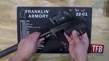 Franklin Armory BFS III 22 C1 Installation Guide