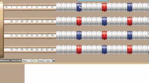 MathLine KEY 3: Blues are 5