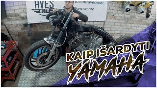 &quot;Spausk Gazą!&quot;: &quot;Cafe racer&quot; ardymas