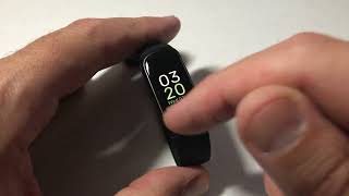 Fitbit Inspire 3 - Using Clip Mode vs. Wrist Mode