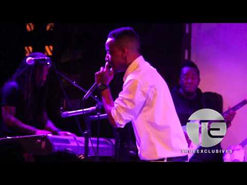 J. Holiday Sings "Fatal" & "Suffocate" at SolVillage