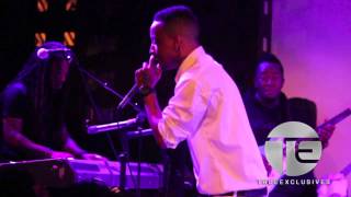 J. Holiday Sings "Fatal" & "Suffocate" at SolVillage