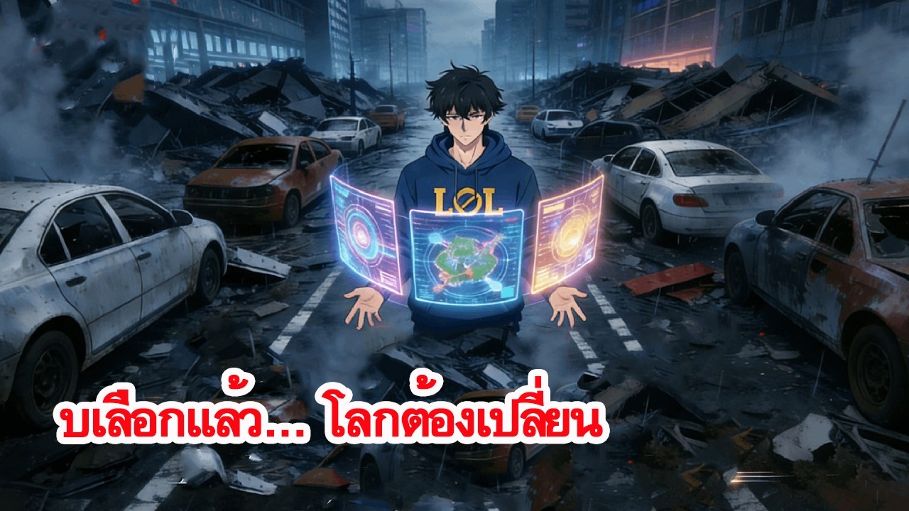 วันสิ้นโลกเริ่มต้น! ระบบไฮเคสปลุกพลัง ฆ่ามอนสเตอร์แล้วแกร่งไม่หยุด สร้างเมืองใหม่จากศูนย์!