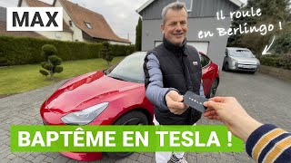 Il essaye ma Tesla, mais il ne s’attendait pas à ça !