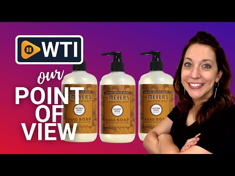 MRS. MEYER'S CLEAN DAY Hand Soap | Our Point Of View