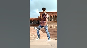 Cabbage patch ☝| 50 steps challenge | step 18 | #dance #shorts