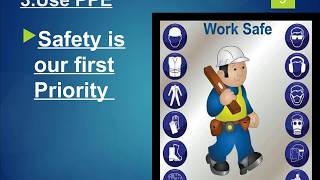 27 Golden Rules of Safety pptx