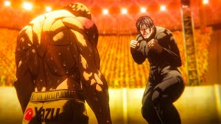 Gaolang vs Fang「Kengan Ashura Season 2 AMV」