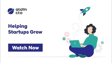 Atom CTO: Our Services for Start-ups (subtitled)