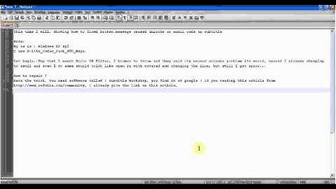 Repairing Error VSFilter syntax error at line