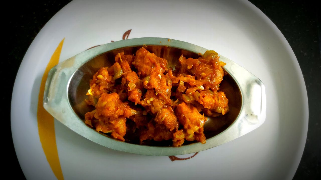 Gobi Manchurian making in Tamil YouTube