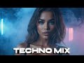 Techno remixes of popular songs  techno music mix 2024