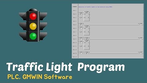 استخدام العدادات للمتحكمات المنطقية المبرمجة PLC : Part 3 GMWIN SIMULATION