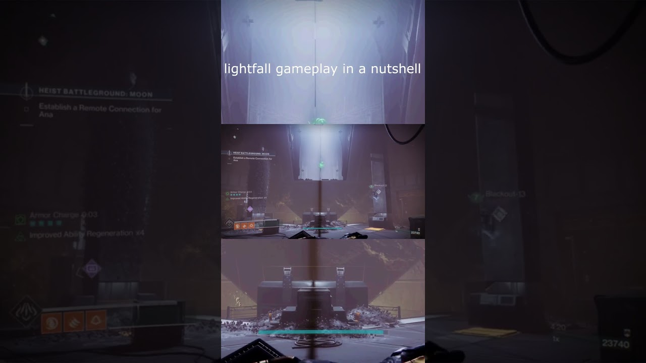 Lightfall gameplay in a nutshell🤣🤣
