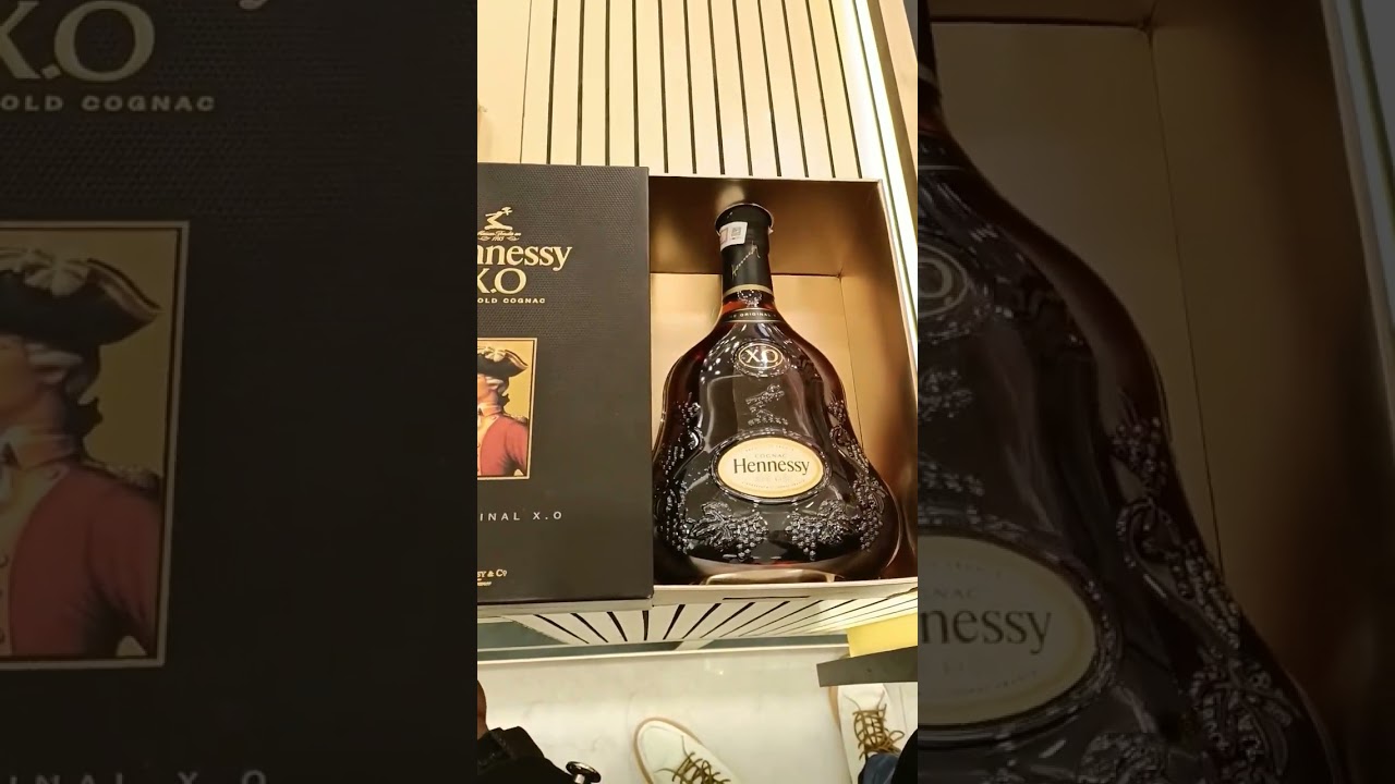 Hennessy X.O price 20500/-