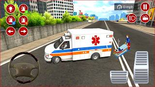 Ambulans Oyunu zle 3d  American Ambulance Simulator 435  Ambulans Oyunlar 4k Android Gameplay