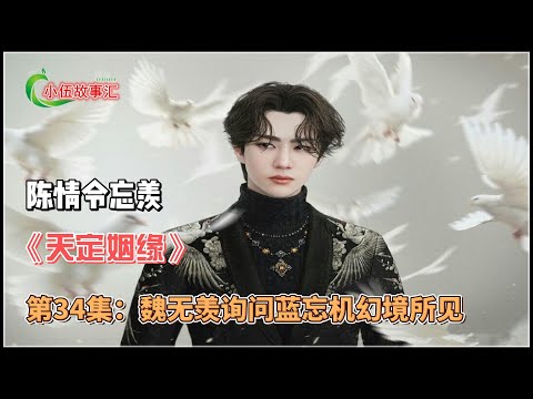 陈情忘羡《天定姻缘》，第34集：魏无羡询问蓝忘机幻境所见。