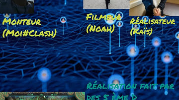 Le réseau informatique du collège(Avec des 5 ème, Esteban,Noah,Kaïs)