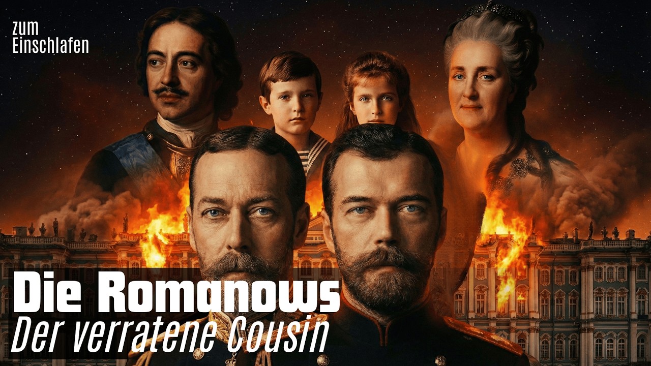 Die Romanows: Warum 300 Jahre Macht in einer Nacht | Dokumentation zum Einschlafen