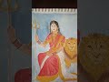 Durga maa drawing..art#artist#explore#trending#ytshorts#artshorts#viralshorts#painting#drawing#short