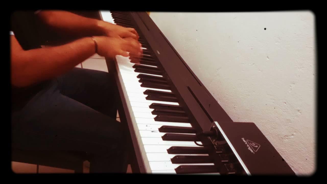 Mi primer amor (Marcos Witt) Piano instrumental. YouTube