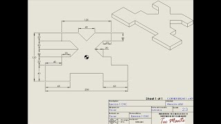Basic CNC Exercises