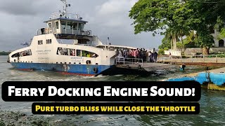 ferry engine turbo sound | Headphone must #engine #turboengine