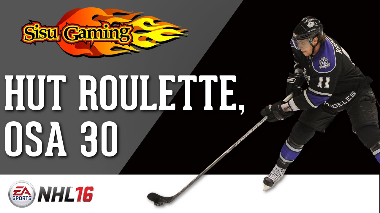 NHL16 Hut Roulette, Osa 30 