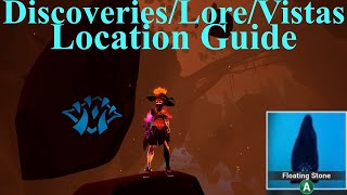 Dauntless- All Discoveries/Lore/Vistas Location Guide [1.8.0]