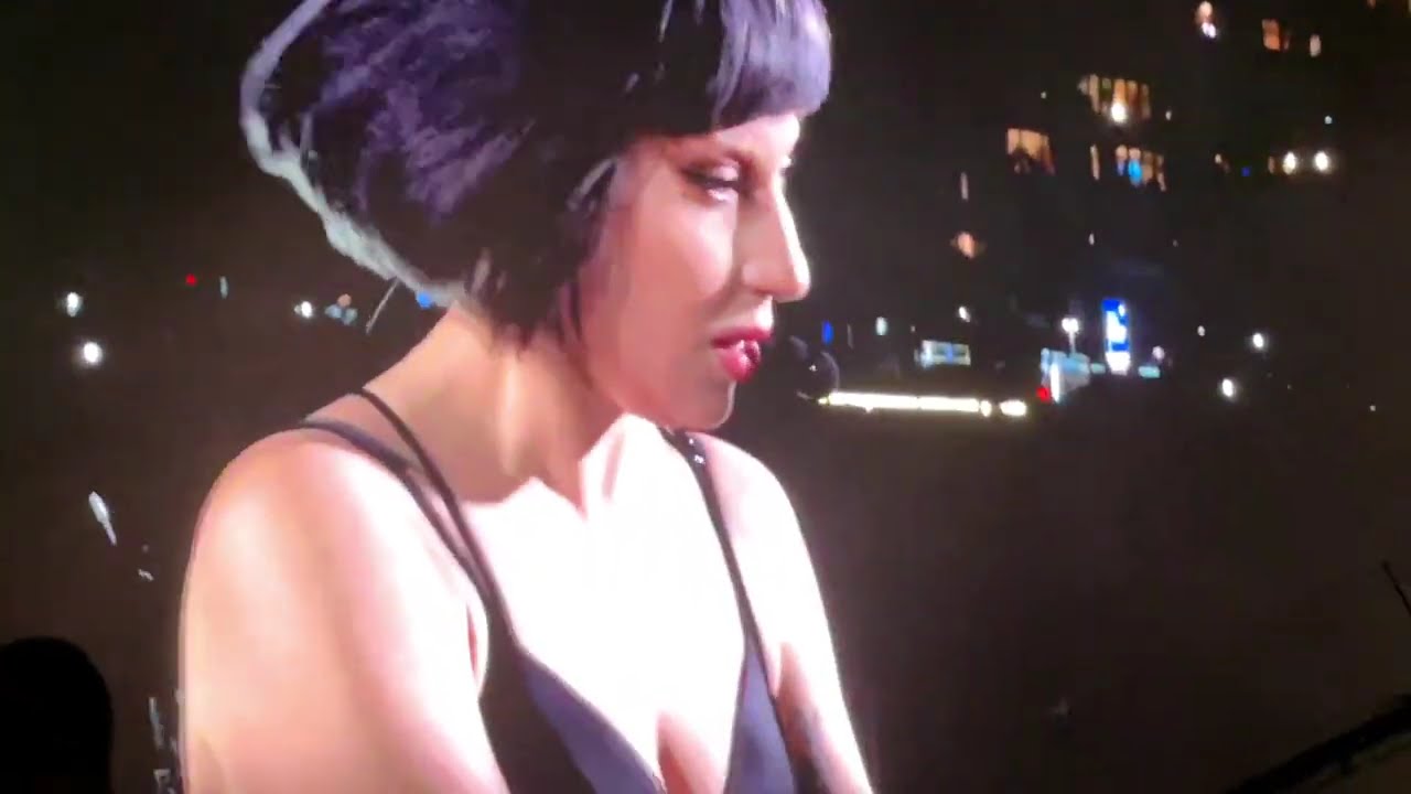Ledy gaga em Copacabana dia 2/3 (Full reharsal fan experiênce) 02.05.25