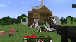 Simple Guns Mod Pack In Minecraft